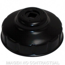 Llave filtro aceite 76 mm -...