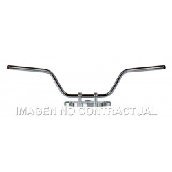 Manillar trw acero 22 mm...