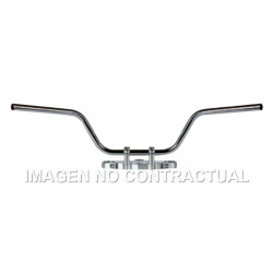 Manillar trw acero 22 mm...