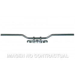 Manillar trw acero 22 mm...