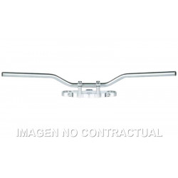 Manillar trw acero 22 mm...