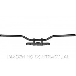 Manillar trw acero 22 mm...