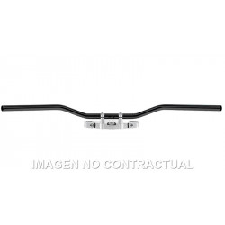 Manillar acero trw 24,5 mm...