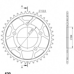 Corona supersprox acero...