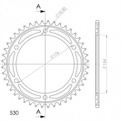 Corona supersprox acero...