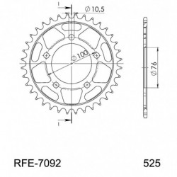 Corona supersprox acero...
