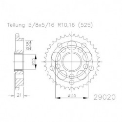 Corona supersprox acero...