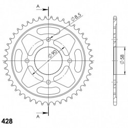 Corona supersprox acero...