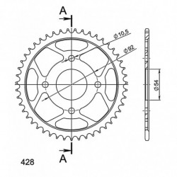 Corona supersprox acero...