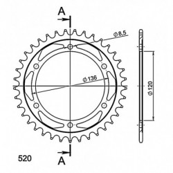 Corona supersprox acero...