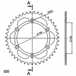 Corona supersprox aluminio...
