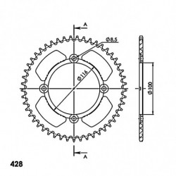 Corona supersprox aluminio...