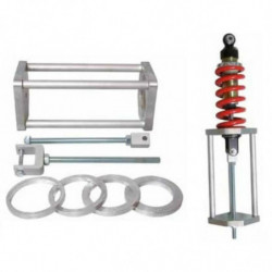 Prensa muelle amortiguador...