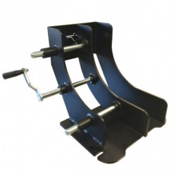 Mordaza manual para rueda...