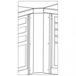 Conexion de esquina para...