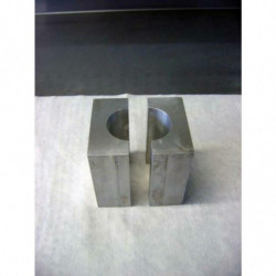 Abrazaderas tubo horquilla...