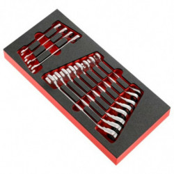 Facom 12 gear wrench set...