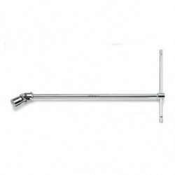 Llave en t beta con vaso...