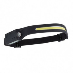 Linterna frontal led cob...