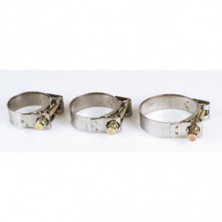 Ixil clamp, stainless...