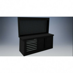 Panel mural bike lift...