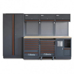 Combinacion de mobiliario...