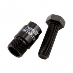 Extractor con rosca externa...