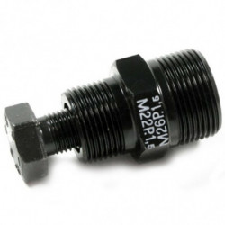 Extractor con doble rosca...