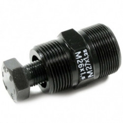 Extractor con doble rosca...