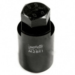 Extractor con rosca interna...