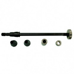 Eje centrador de ruedas...