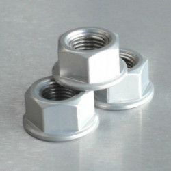 Tuerca de aluminio pro-bolt...