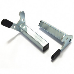 Vector soportes v para...