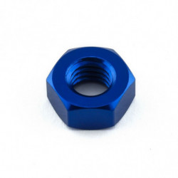 Tuerca plana de aluminio...