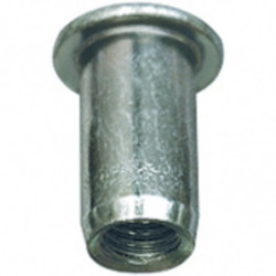Tuerca remachables lisa de...