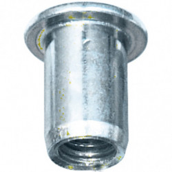 Tuerca remachables lisa de...