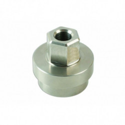 Vaso para tuercas de arbol...