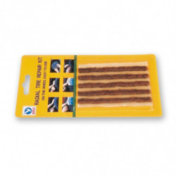 Caja 25 mechas cubiertas...