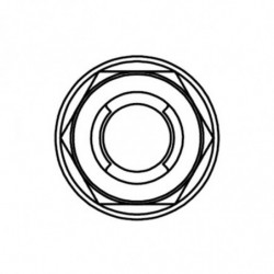 Tuerca fuji con brida bolt...