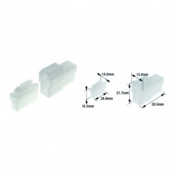 Conectores tourmax tipo 250...