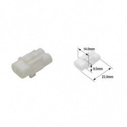 Conectores macho hermetico...