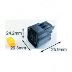 Conectores hembra hermetico...