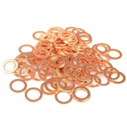 Arandela aluminio 8x12x1,0...