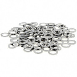 Arandela aluminio 6x10x1,0...