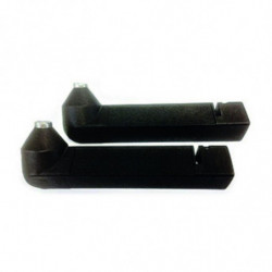 Vector soportes bajo...