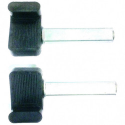 Vector soportes para pinza...