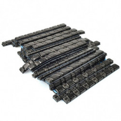 Caja de 50 tiras de 45gr de...