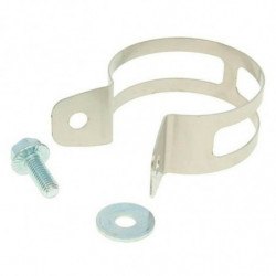 Abrazadera silencioso...