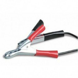 Cable de bateria con pinzas...
