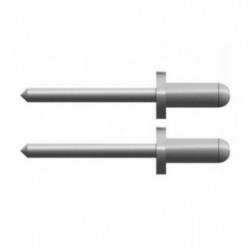 Remaches de aluminio 500...